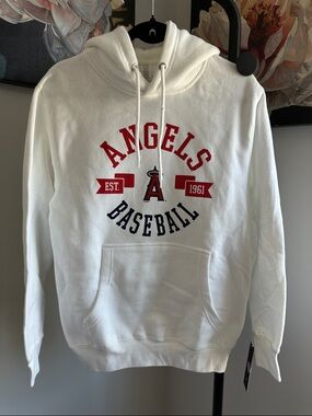 Los Angeles Angels City Graphic Pullover Hoodie